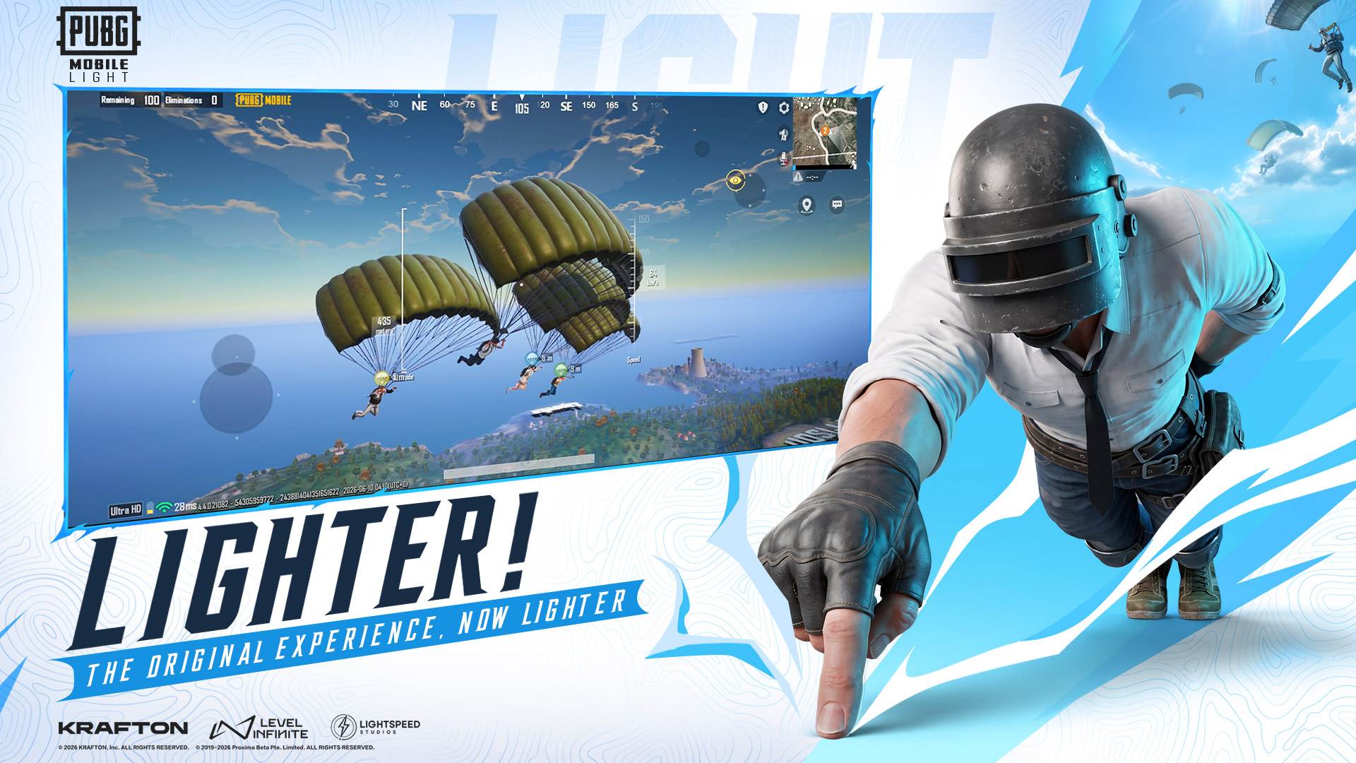 Guide desk with PUBG MOBILE notes ready for new players